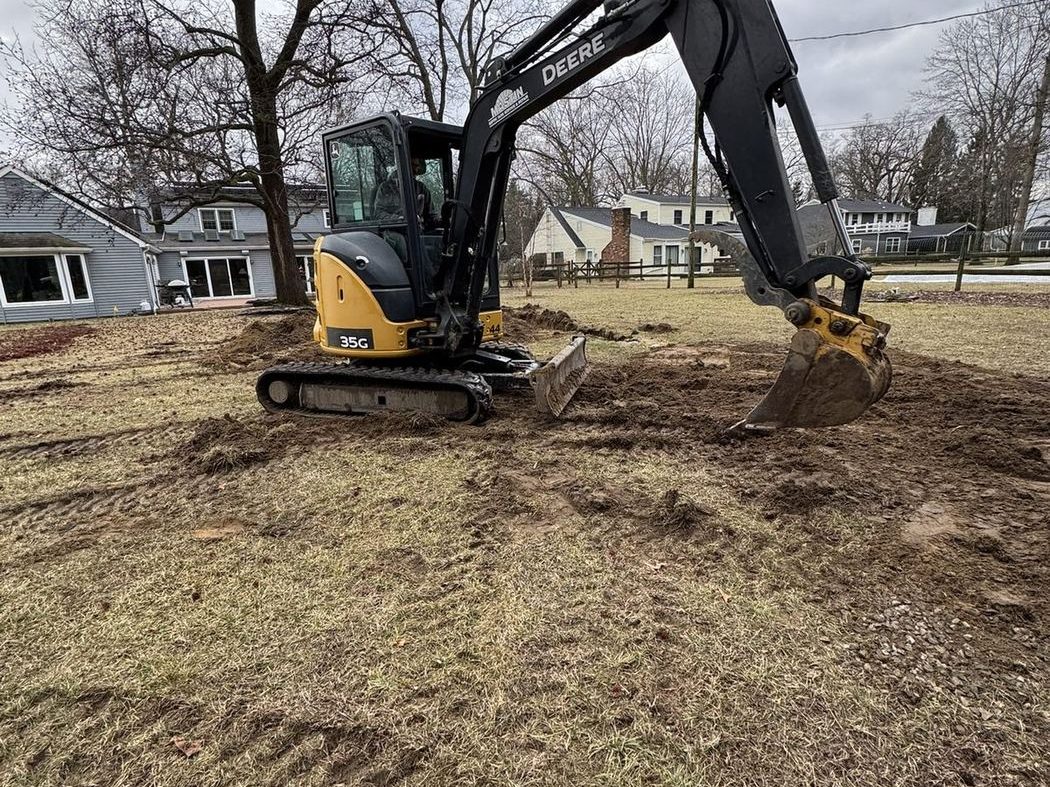 Leach field replacement service in Northwest Ohio