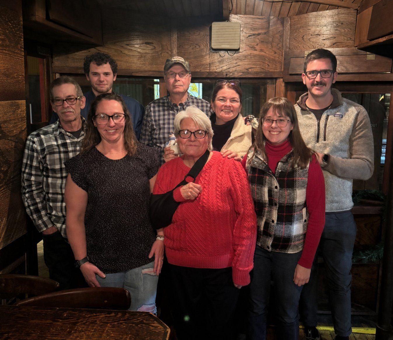 The Mastin family team in Whitehouse, Ohio