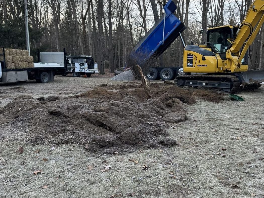 Septic system installation in Wauseon, Fulton County, Ohio