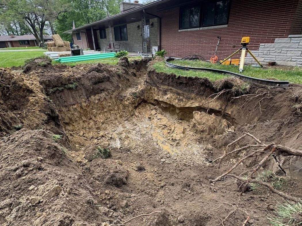 Septic installation work in Waterville, Ohio
