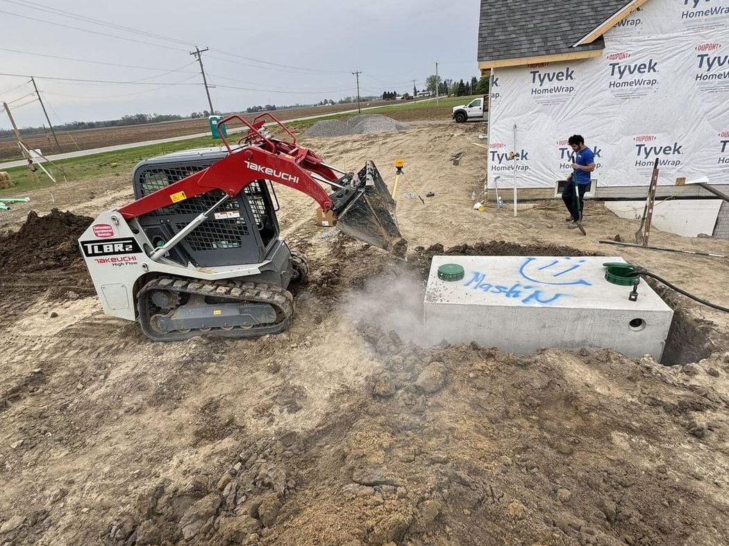 Septic installation service in Delta, Fulton County, Ohio