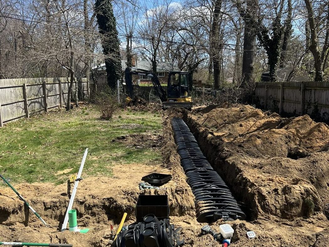 Septic system replacement in Lyons, Fulton County